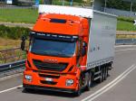 Iveco Stralis Hi-Road 330 Natural Power 4x2 2012 года
